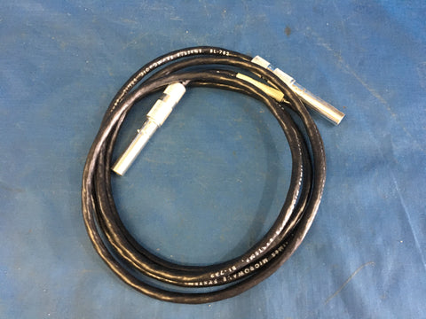 Dynatech 152-10/78-6 Electrical Cord Assembly NSN:5995-01-052-5206