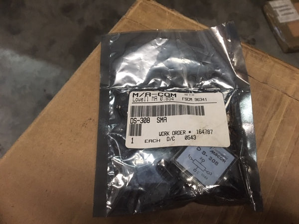 Macom DS-308-SMA Radio Frequency Power Divider 1-300mhz NSN:6625-01-031-6084