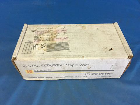 NEW!!! Genuine Kodak EKTAPRINT 175 5057 Type 2 Staple Wire