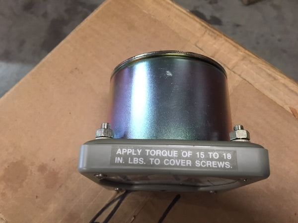 Weschler GPM Speed Indicator, 0-5000, NSN:6320-01-155-4807, Model: 1388F46 PC 18