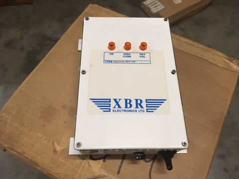 XBR Electronics Battery Charger Model: 68-1350-000 NSN:6130-01-352-1617