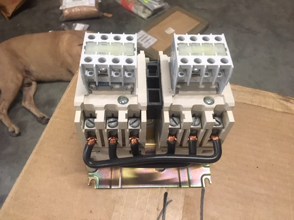 Eaton Cutler Hammer CCE55GN3AB Size 4 Starter Magnetic Contactor NSN:6110-01-372-6986