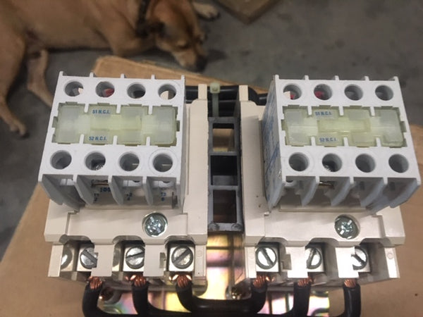 Eaton Cutler Hammer CCE55GN3AB Size 4 Starter Magnetic Contactor NSN:6110-01-372-6986