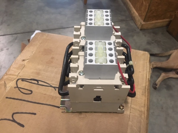 Eaton Cutler Hammer CCE55GN3AB Size 4 Starter Magnetic Contactor NSN:6110-01-372-6986