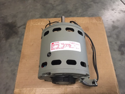 Magnetek Electric Continuous Duty Fan Motor 440V, 1/3HP, 3PH,1100 RPM,.76AMP NSN:6105-01-144-4465