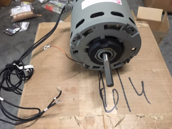 Magnetek Electric Continuous Duty Fan Motor 440V, 1/3HP, 3PH,1100 RPM,.76AMP NSN:6105-01-144-4465