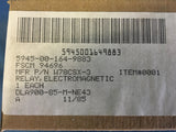Magnecraft W78CSX-3 Relay 24 VDC, 120VAC, 3A NSN:5945-00-164-9883