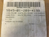 Prestolite JCG-2001KS Electrical Solenoid NSN:5945-01-209-4199