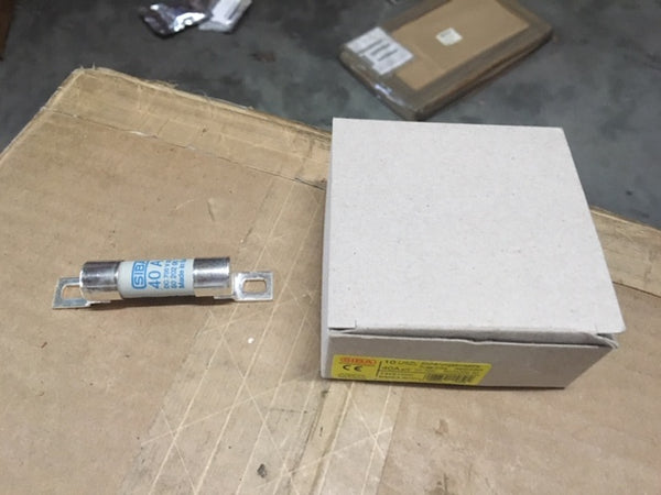 (10) New Siba 5020206.20 PV Fuse 20 Amp,1000 Volt, DC