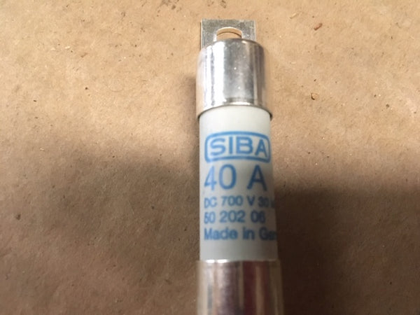 (10) New Siba 5020206.20 PV Fuse 20 Amp,1000 Volt, DC
