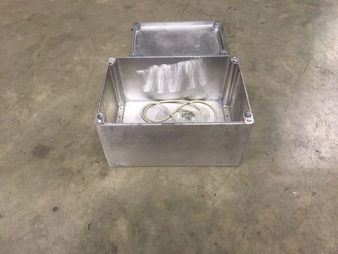 12.2" X 7.09" Aluminum Junction Box Universal Electric Enclosure