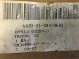 Grimes Aerospace 03C57-3 DC Motor 24V 5A 5000RPM NSN:6105-01-083-3601