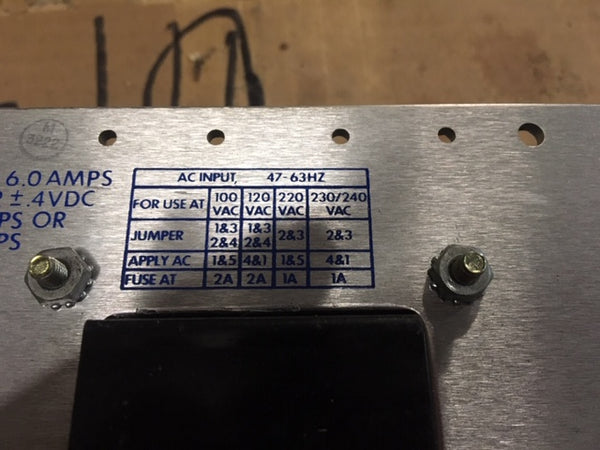 Power-One HCBB-75W-A Power Supply 5VDC 6A ±12VDC, ±15VDC 100/120/220/230/240VAC NSN: 6130-01-205-0831