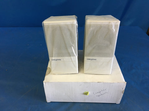 New!!!! Vintage Gaming Creative SBS10 Sound Blaster Speakers