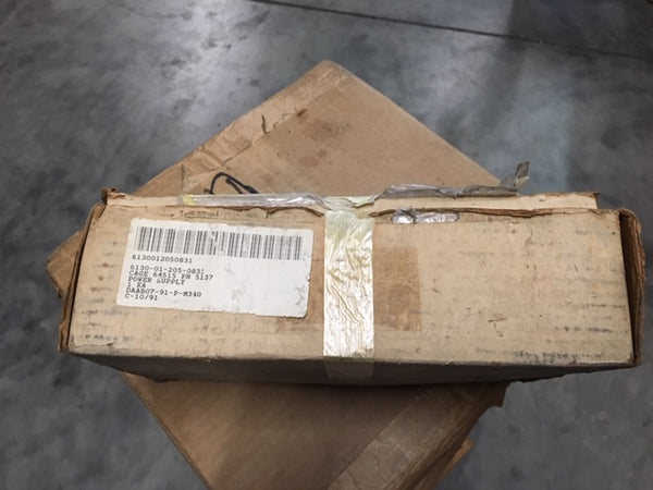 Power-One HCBB-75W-A Power Supply 5VDC 6A ±12VDC, ±15VDC 100/120/220/230/240VAC NSN: 6130-01-205-0831