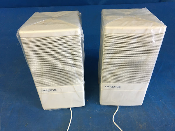 New!!!! Vintage Gaming Creative SBS10 Sound Blaster Speakers