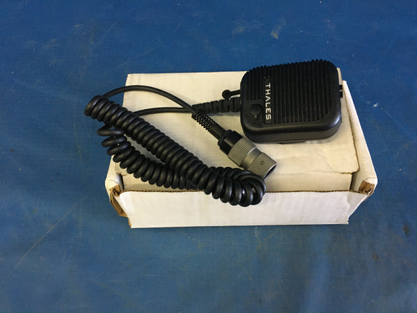 Thales 23386 Hand Remote Speaker Microphone US Military NSN: 5965-01-507-3576