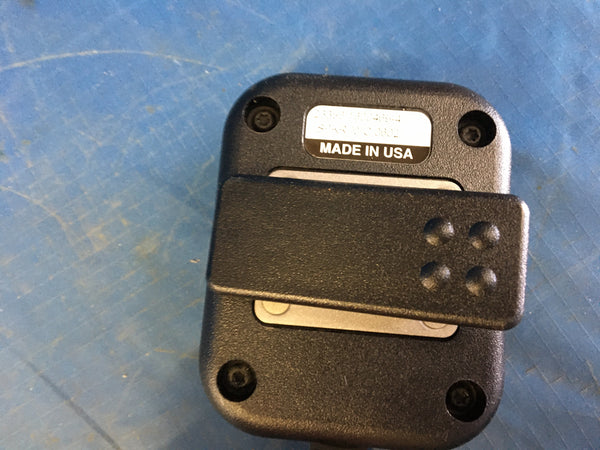 Thales 23386 Hand Remote Speaker Microphone US Military NSN: 5965-01-507-3576