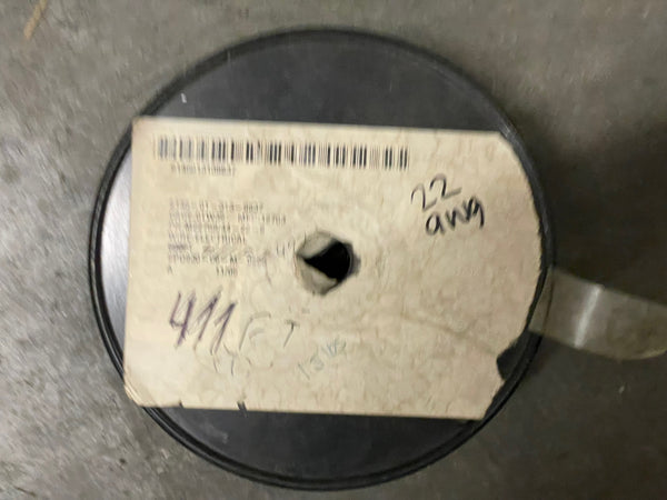 411FT M22759/44-22-8 Tyco Electrical Wire NSN:6145-01-313-9837  22AWG