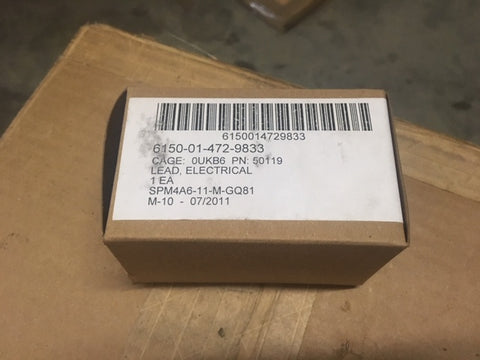 NEW Prestolite 12awg Electrical Lead P/N: 50119 NSN:6150-01-472-9833