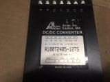 Power Supply,  ACON R100T2405-12TS DC/DC Converter 18-36Vdc In 5+-12Vdc 10A OutPput,-01-415-3319