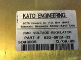 Kato Engineering 820-66131-02 Voltage Regulator NSN:6110-00-603-2864