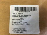 Aircraft ITT Corp 16606A81-89 O-ring NSN:5331-01-082-0746