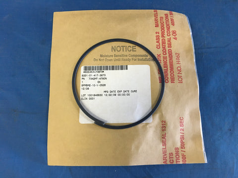 Nonmetallic Special Shaped Seal (O-ring) O-ring NSN:5331-01-417-3873 Model:7342MT-4780N