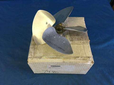 Keco Industries 13216E5906 Axial Fan Impeller NSN:4140-01-030-7480