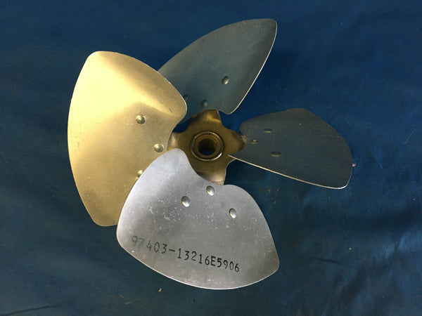 Keco Industries 13216E5906 Axial Fan Impeller NSN:4140-01-030-7480