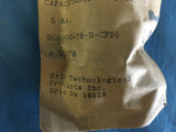 (5) Lucent Technologies 658-0171A4-250K Mica Dielectric Fixed Capacitor NSN:5910-00-183-9118