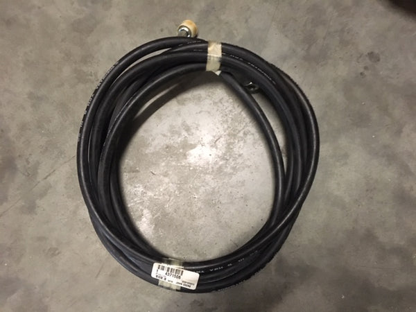 John Deere Hydraulic Excavator Hose, Hyex Model 230 LCR HX1, P/N:4371506 NSN:4720-01-474-7988