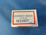 Cutler-Hammer 10250T7 Contact Block NSN:5930-00-786-3453