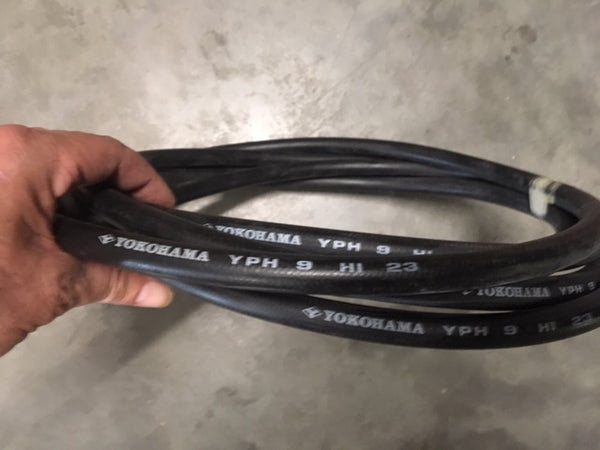 John Deere Hydraulic Excavator Hose, Hyex Model 230 LCR HX1, P/N:4371506 NSN:4720-01-474-7988