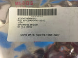 Parker-Hannifin 8010606-6-6-6-132.00 Nonmetallic Hose Assembly 10mm 1250PSI NSN:4720-00-490-6313