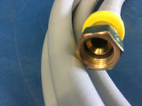 Parker-Hannifin 8010606-6-6-6-132.00 Nonmetallic Hose Assembly 10mm 1250PSI NSN:4720-00-490-6313