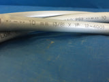 Parker-Hannifin 8010606-6-6-6-132.00 Nonmetallic Hose Assembly 10mm 1250PSI NSN:4720-00-490-6313