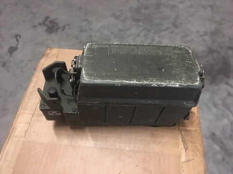 Used Battery Box PRC CY-8523A/PRC for Military Radio NSN: 6160-01-284-4200