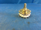 Harris Corp 5-16153-564 Rotary Switch NSN:5930-00-070-9562
