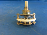 Harris Corp 5-16153-564 Rotary Switch NSN:5930-00-070-9562