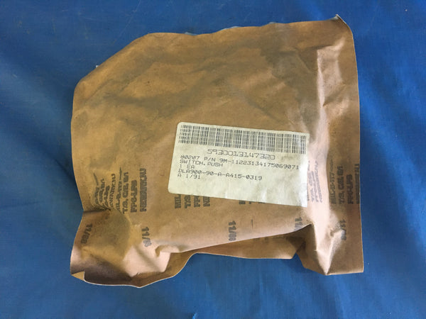 C and K Components 9M-11223134175069071 Push Switch NSN:5930-01-314-7320