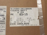 Terex Battery Box Cover 12T1104 P/N:04-709 1707 NSN:6160-01-261-8026