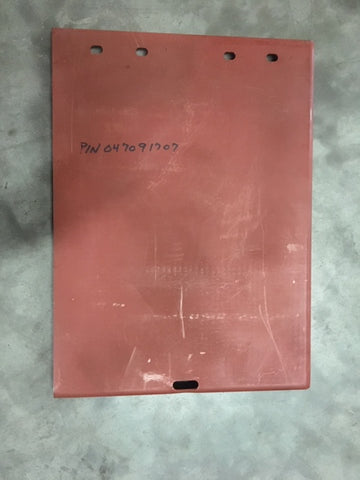 Terex Battery Box Cover 12T1104 P/N:04-709 1707 NSN:6160-01-261-8026