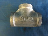 Mcmaster Carr Supply Co 1/2"-316 Pipe Tee NSN:4730-01-346-4681 Model:4452K434