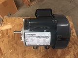 MARATHON, C242, 5KC32GN9, 1/4 HP, 1725 RPM, 115/230V, FR:48, TEFC, 1PH,NSN: 6105-01-165-8912