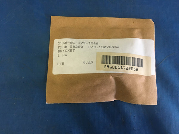 Program Manager Advanced Attack 13078453 Electron Tube Retainer NSN:5960-01-172-2088