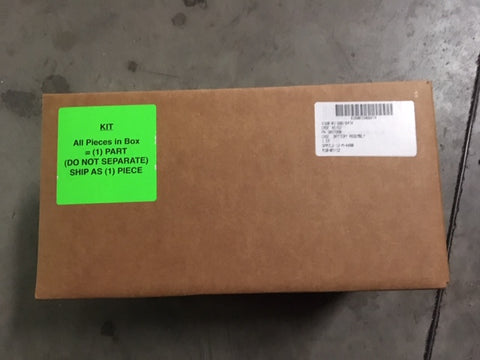 NOS Hoffman Battery Assembly Case, JIC Box, NSN: 6160-01-586-8474 | Model: 3837990