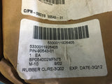 Nonmetallic Special Shaped Section Seal NSN:5330-01-192-6405 P/N:90543-01