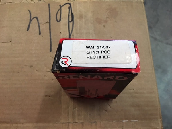 NOS Renard 31-507 Metallic Rectifier P/N:9064 NSN:6130-01-142-8507