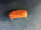 Sprague Electric 20PS-D56 Plastic Dielectric Fixed Capacitor NSN:5910-01-038-6398